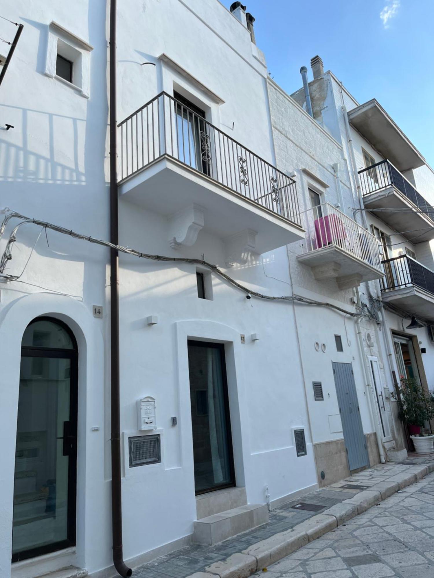 Dimora Grottacielo Polignano a Mare Exterior foto